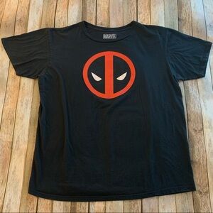 Marvel Deadpool mens short sleeve graphic tee shirt | size extra Large